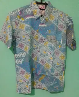 Kemeja  Batik Anak