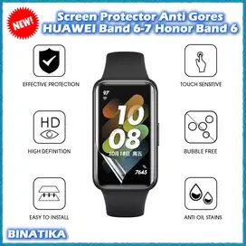 Screen Protector Anti Gores HUAWEI Band 6 7 8 9 Smartband Honor Band