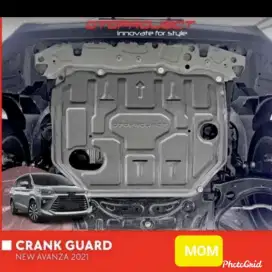 Crank Guard Cover Pelindung Bawah Mesin Avanza Xenia New 2022 Besi