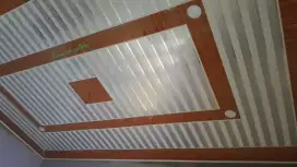 Gypsum dan pvc plafon
