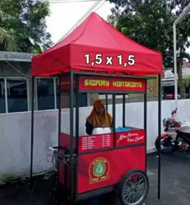 Tenda lipat,tenda matic,tenda kafe,tenda pameran,tenda bazar