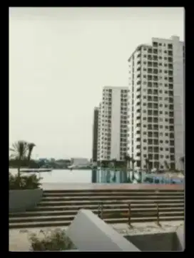 DISEWAKAN/DIJUAL unit studio Akasa BSD