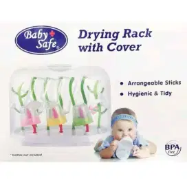 BABY SAFE / BABYSAFE DRYING RAK WITH COVER