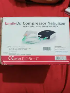 Preloved nebulizer family dr