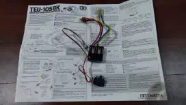 ESC RC Tamiya TEU 105 BK