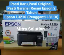 Printer Epson L3210 Baru L 3210 L-3210 pengganti L3110 L 3110 L-3110