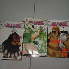 Komik Bleach Cabutan