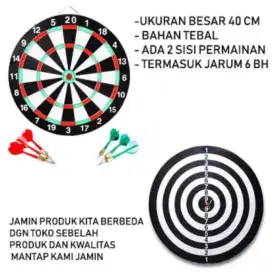 SR Papan Dart 17 inch