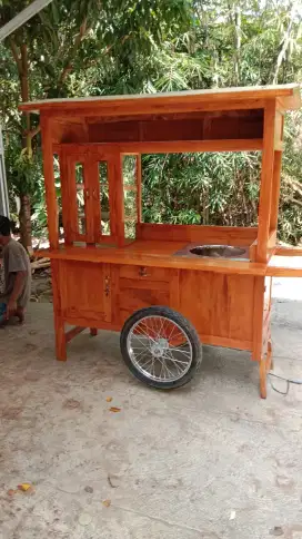 Gerobak soto dan bakso murah free kirim