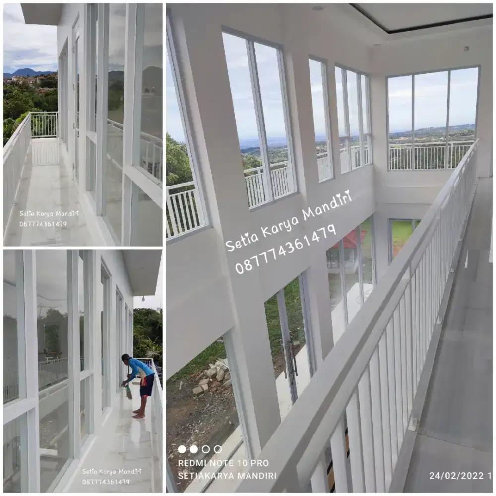 Pekerjaan borongan bangunan