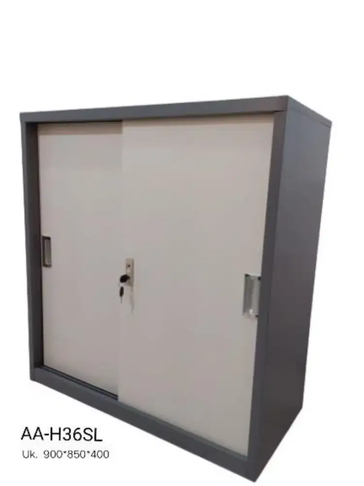 Lemari besi pendek Aah36 sl