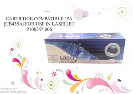 Toner Cartridge Compatible 35a Cb435a p1005 p1006 Murah