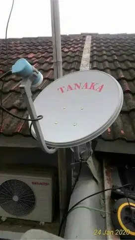 Antena parabola mini gratis tanpa iuran bulanan