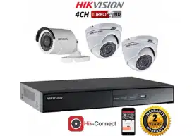 PAKET CCTV HIK-VISION KOMPLIT PASANG