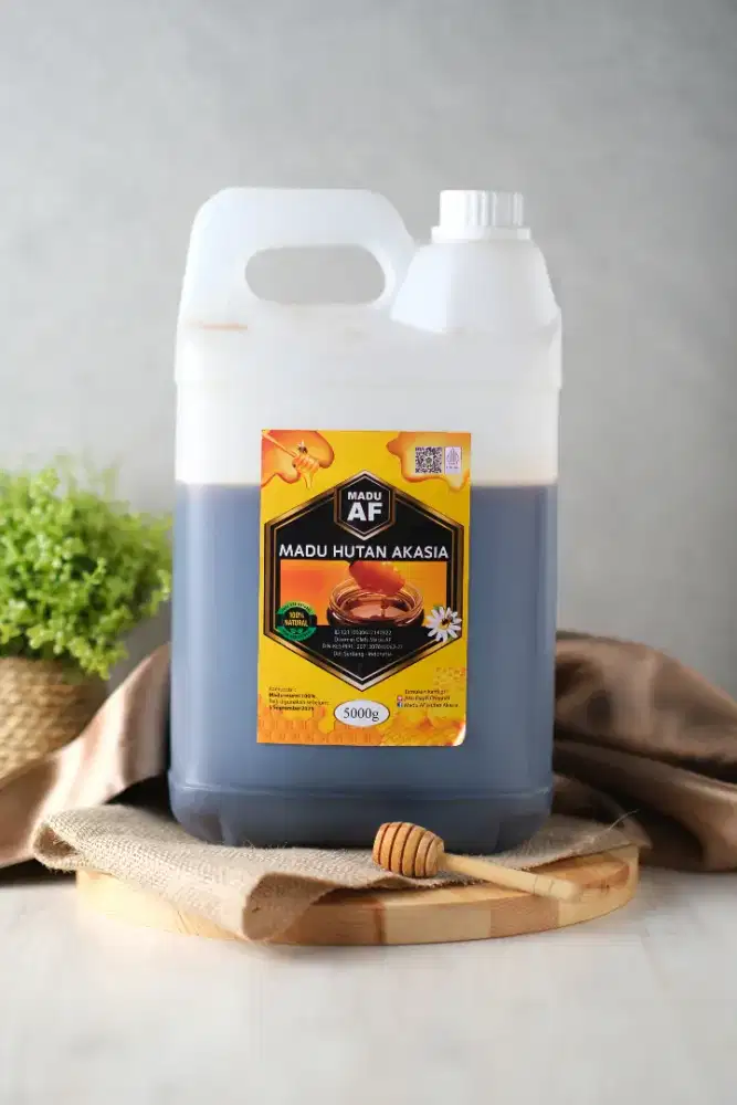 MADU AF PAKET KELUARGA 5.000 gram