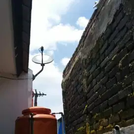 Pesan Bisa langsung Pasang PaRabola Mini Bebas Iuran Bulanan Selamanya