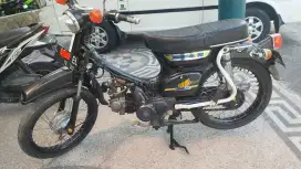 Honda c70 ulung basic Astrea