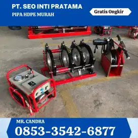 Mesin sambungan pipa 315-(3-12)mesin las pipa Hdpe