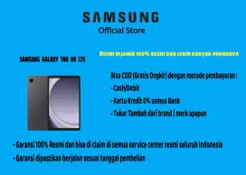 Bisa COD Samsung Tab A9 Cash,Tukar Tambah dan Cicilan 0%