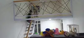 Mezzanine ruang tidur murah berkualitas
