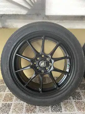 Velg Mobil WedsSport PCD 4x100 - Good Condition