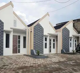 Jual Rumah Minimalis Cluster Merdeka di Juanda Depok