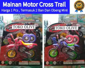 Mainan Anak Motor Trail (Tidak Bisa Cod)