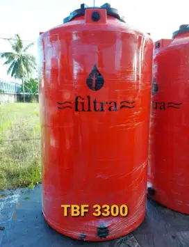 Toren / Tandon/ Tedmon Murah Merk Filtra 3300 Liter Garansi 10 Tahun