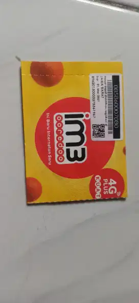 Perdana indosat istimewa
