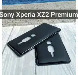 Softcase black matte XZ2 premium TPU