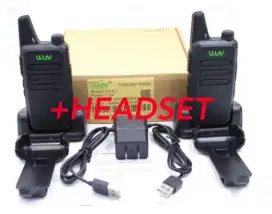 epasang HT Wlan KD C1 UHF ( 2 pcs)