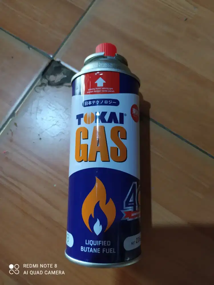 Tabung gas portable