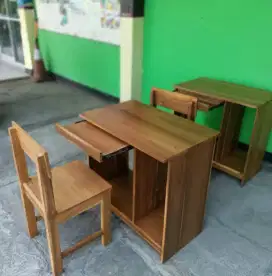 Set meja komputer