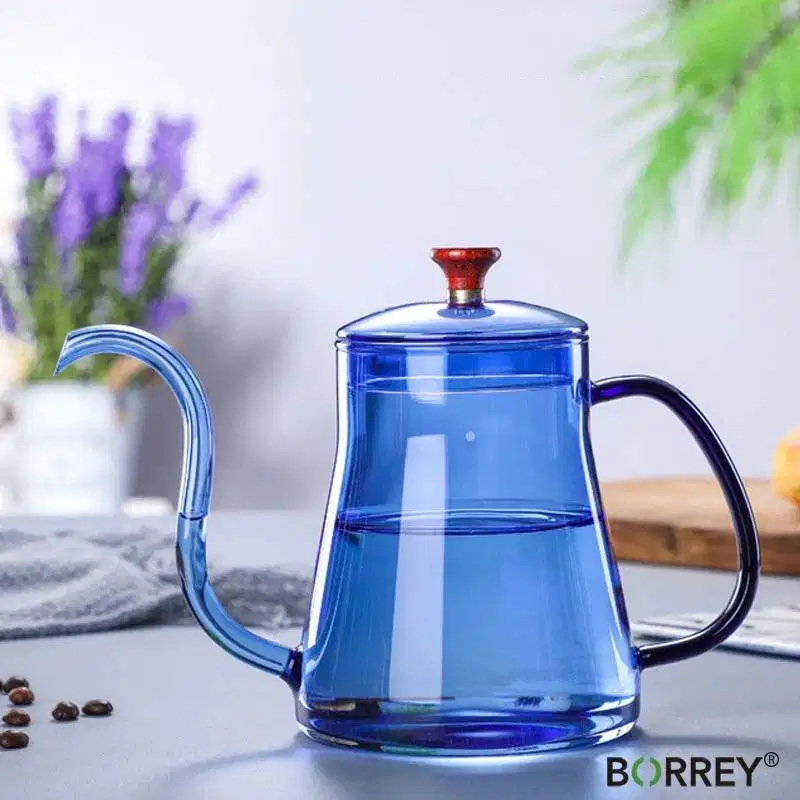 borrey teko pitcher the booseneck chinese teapot  glass 350ML