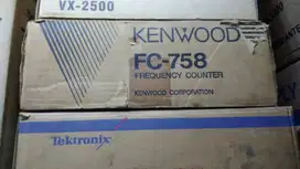 frequency counter Kenwood FC-758 FC758 Frequensi Frekuensi radio