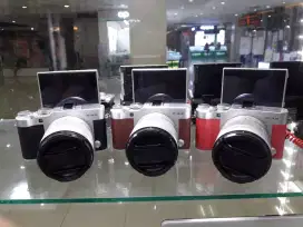 Mirrorless Fujifilm X-A3 Kit 16-50mm 2nd mulus lengkap ori canon sony