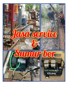 Jasa service dan sumur bor