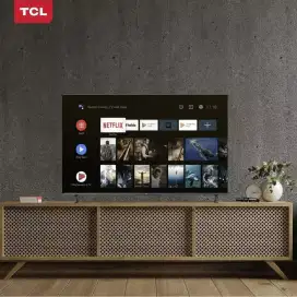 SmartTV Android 11 TCL 32 Digital Netflix YouTube Remote Voice BARU