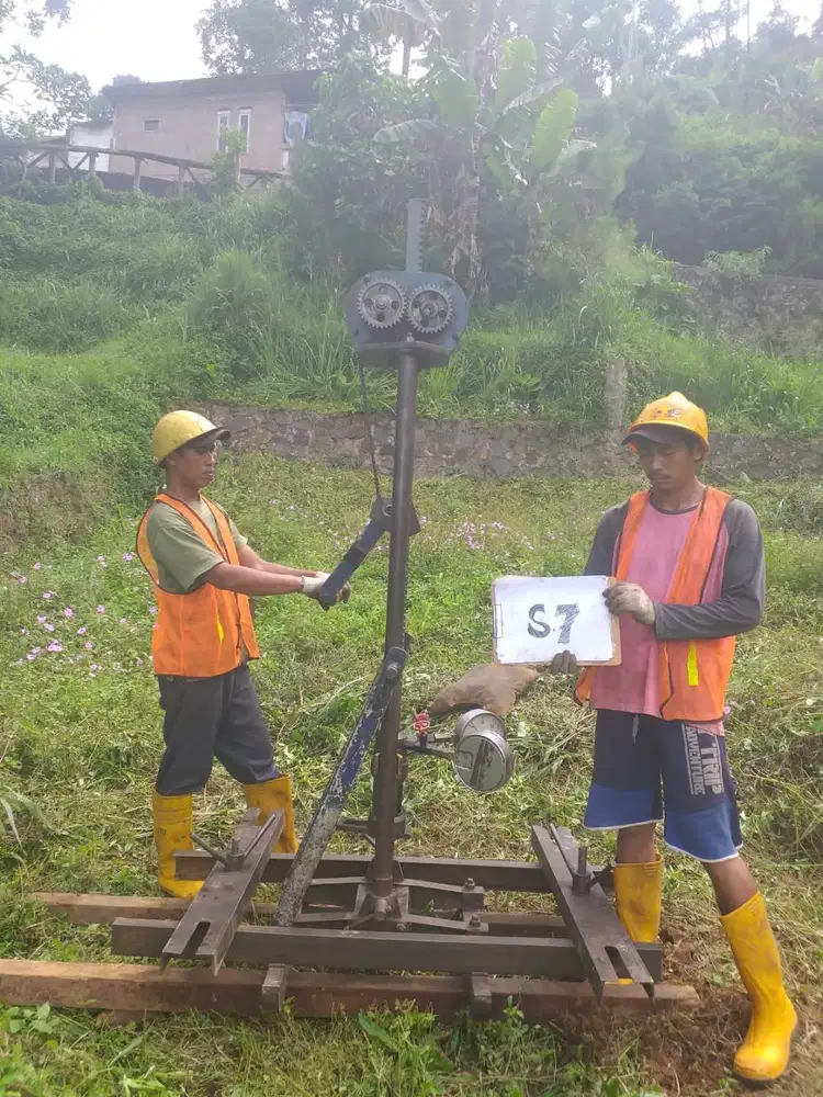 Sondir Test  Cipondoh Tangerang Kota Terpercaya