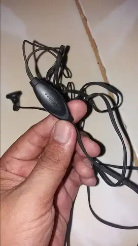 Head set handsfree original bekas nokia n-gage colokan kecil