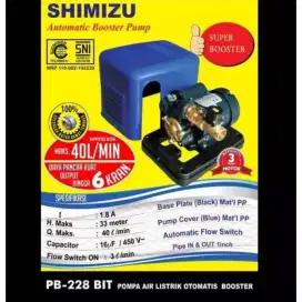 Mesin pendorong shimizu 228 bit promo toko naufal makassar