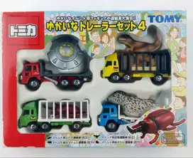 TOMY(TakaraTomy) TOMICA Mini Cars Collection Yukai na TRAILER SET-4