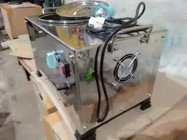 Mixer roti dan ruko depan sekolahan