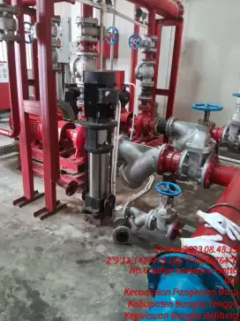 Perencana, pelaksana, service Fire Alarm, Security System, Hydrant