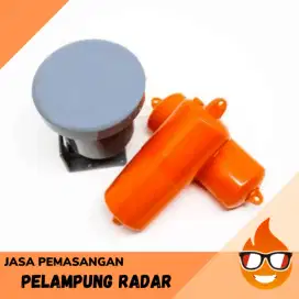 OKE - PEMASANGAN PLAMPUNG AIR / PLAMPUNG RADAR / PLAMPUNG TOREN