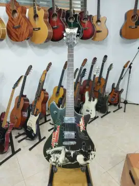 GITAR SCHECTER STEFANI MORGAN LIMITED