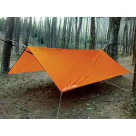 Flysheet 3x4 meter 12 lubang