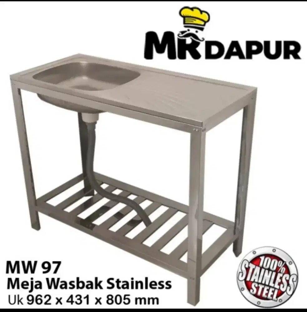 WASTAFEL STAINLESS STELL