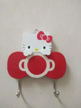 2pcs Gantungan Baju Hello Kitty Import
#2