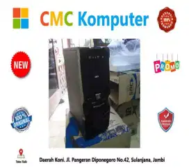 Paket komputer Pc rakitan komputer pc Intel core i5 Ssd 256 Ram 8 BARU